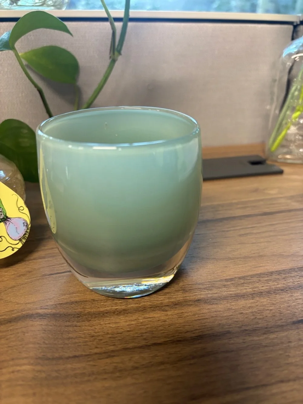 Glassybaby Breathe Glass Votive Candle Holder